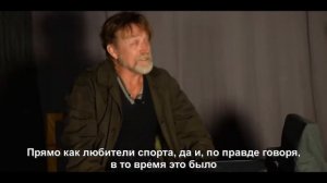 Michael Hurst talks about his new show An Iliad | Auckland Live [RUS SUB]