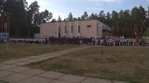 Строевая песня 15 отряда.