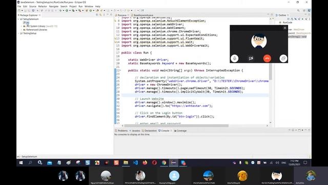 [Selenium Java] Bài 3-4: Giới thiệu và Cài đặt môi trường Selenium với Java | Anh Tester смотреть онлайн