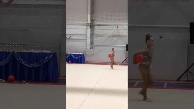 Александра Похилько 2013 мяч))) Клубные соревнования СКХГ Премиум Спорт))) ( мяч Лучше Получился)))