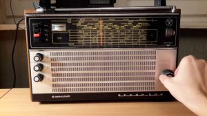 обзор Радиоприёмника Горизонт Океан 209