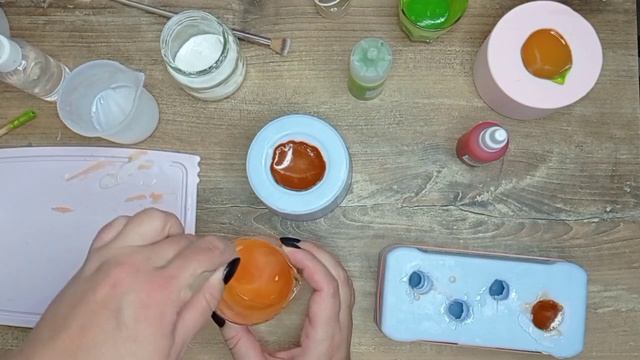 Мыловарение | реалистичные мандарины из мыла | мои лайфхаки и ошибки | один мандарин не получился смотреть онлайн