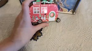 Новогодние покупки. Игрушки на елку.