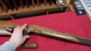 Самый удобный приклад для ОП СКС и ВПО-208 из цельного массива
