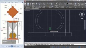 Autocad 2D Modeling Hourglass Design Tutorial Practice Exercise 31