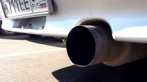 Выхлоп Ниссан цефиро