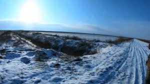 Охота на утку 2022. Охота на крещенские морозы,прилетала северная утка.Настреляли 20 штук.