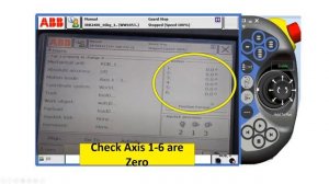 ABB Robot SIX(6) axis CALIBRATION to zero each position