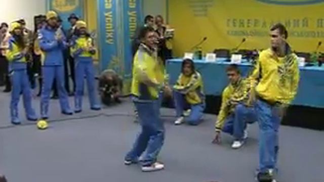 Презентация формы олимпийской сборной Украины