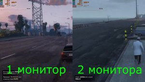 Влияние второго монитора на производительность.