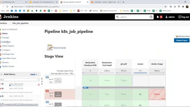 Gitlab-jenkins-docker-kubernates Highlevel project part- 2 смотреть онлайн