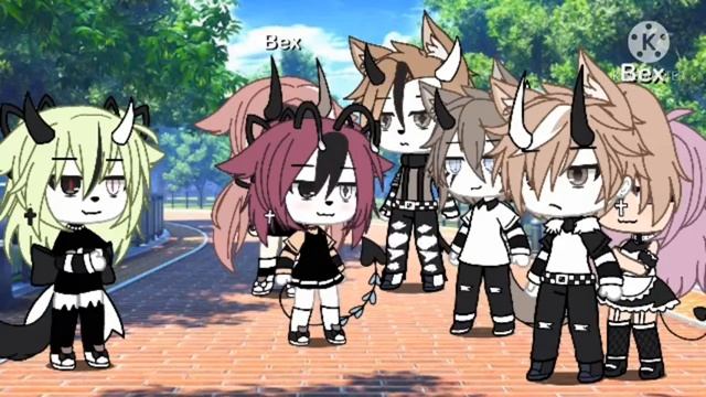 ~?~Песенный батл бывших~?~ [Gacha life]~