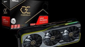 ASRock Radeon RX 6900 XT OC Formula Huge Graphics Card with Powerful 21 Phase Power Subsystem