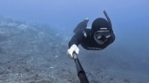 Insta 360 1-inch module underwater tests