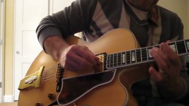 2002 Gibson Wes Montgomery L5 смотреть онлайн