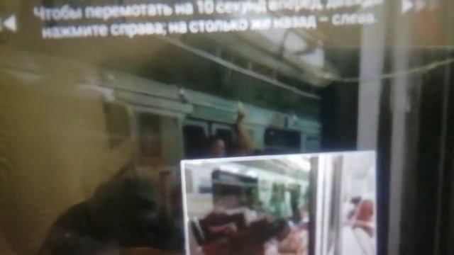 поездка на Лахтинско-Правобережной линии от станции Улица дыбенко до станции Спасская