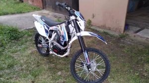 Купил новый BSE z1 первый мотоцикл