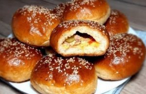 Мини-бургер в домашних условиях