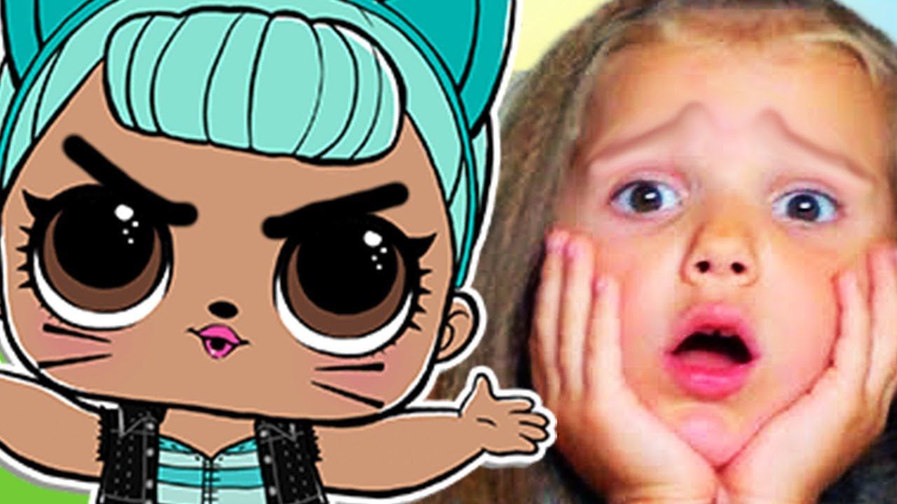 КРАСНЫЙ ШАР МИСС КАТЯ спасает Мурку от лол, мультик игра Детский летсплей #49 смотреть онлайн