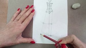 Лёгкий способ рисования женской фигуры