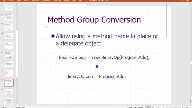 C# for Java Programmers: Delegates and Anonymous Functions смотреть онлайн