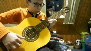 Julian Arcas: Bolero guitar részlet