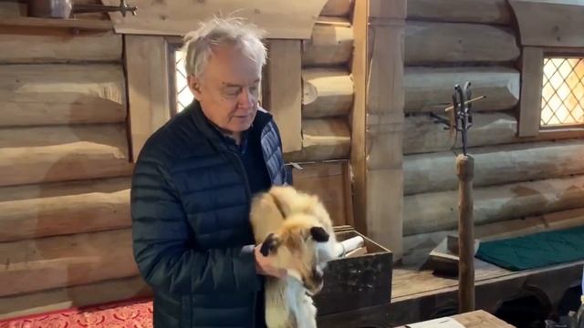 Виртуальная экскурсия по музею «Тальцы» часть 8.