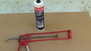 Пистолет для силикона ,замена ручки.