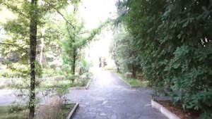 АБХАЗИЯ, Старые Гагры, Цены, Санаторий Амра/ Гуляем По Парку