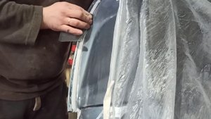 нанесение шовного герметика ручным пистолетом.как исправить если не получилось