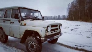 УАЗ 31519 С двигателем от ГАЗ 3110
