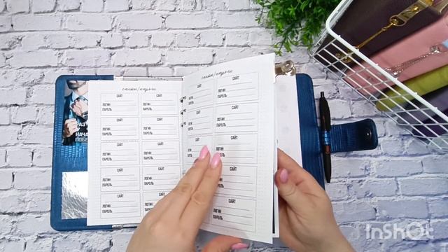 Мужской планер формата А5. #скрапбукинг смотреть онлайн