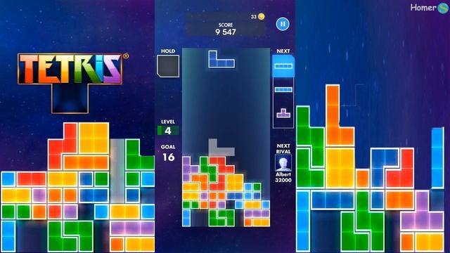 Lets See TETRIS - All favorite tetris. Давай глянем Тетрис.