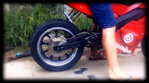 [Moto Life] Отжиг резины на Irbis gr 250 (Сочинские Мотоциклы)