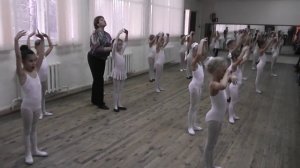 Открытый урок 1 класс Хореограф Ирина Маслюк