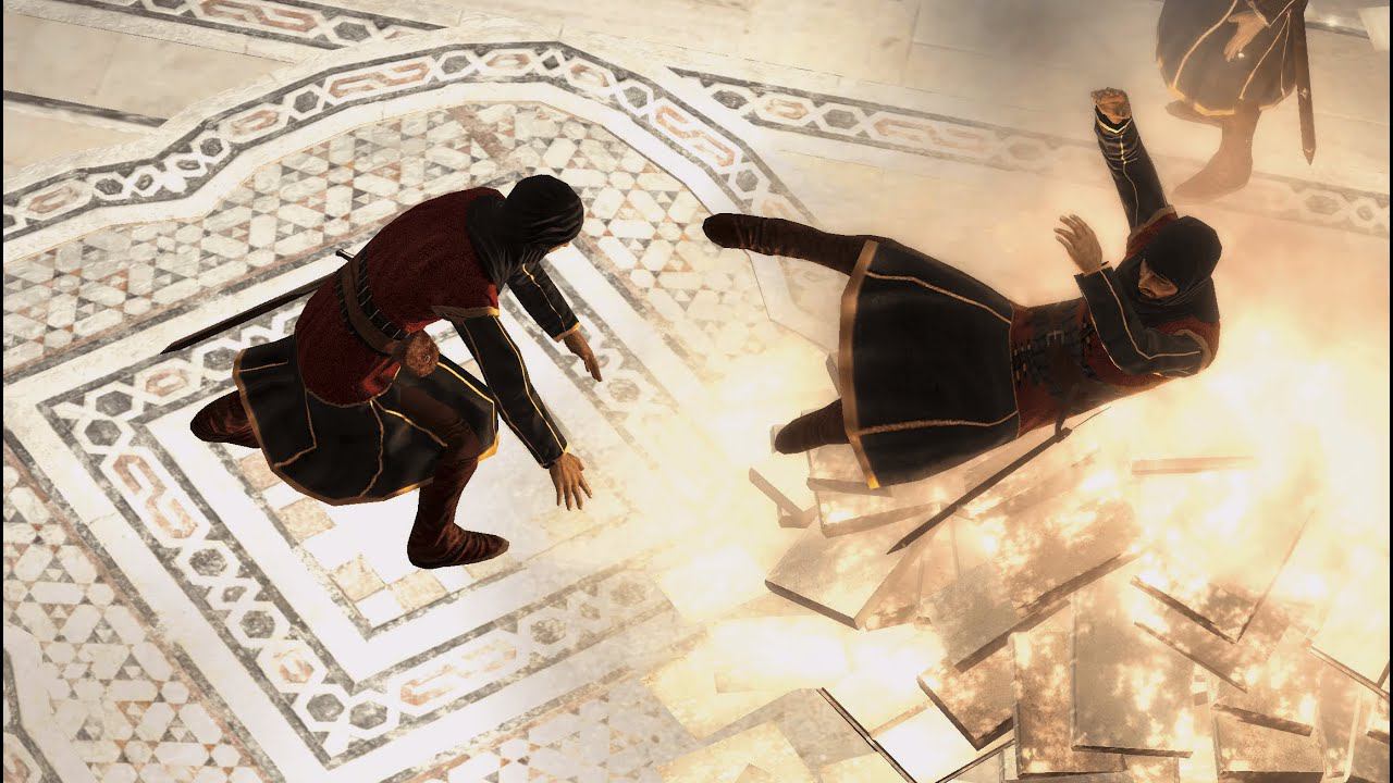 Assassin’s Creed - 11 серия - Гори, гори ясно
