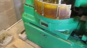 Станок 5д32. Нарезание прямозубой шестерни М=3. Z=34.(2023 год)