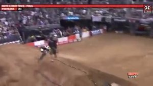 Travis Pastrana 720 Attempts - X Games 17 [HQ]