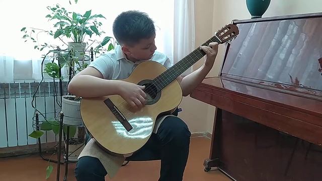 Рнп в обр. В. Калинина "Ах, вы сени, мои сени" - Грабко Максим смотреть онлайн