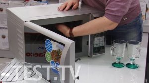 Микроволновки Panasonic NN-GT370M и Samsung ME83MR средний бюджет.