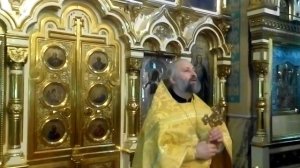 Проповедь на Новолетие