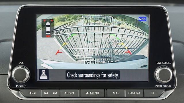 Nissan - Intelligent Around View Monitor (I-AVM) смотреть онлайн