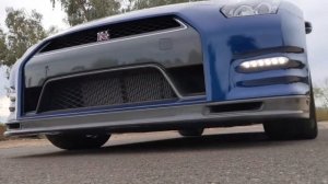 2014 GT-R Track Edition Front