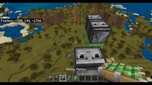 Minecraft Bedrock: TNT Flying Machine Tutorial!