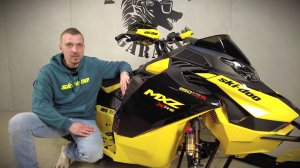 2024 Ski-Doo MXZ X-RS Competition 850 E-TEC Turbo R - обзор самого мощного трейлового снегохода