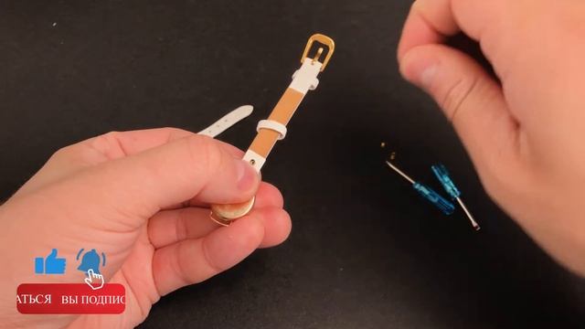 Кожаный ремешок для часов 8 мм с Алиэкспресс | распаковка и обзор смотреть онлайн