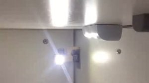 Светодиодная подсветка для шкафа с датчиком открытия двери Espada E-WMS