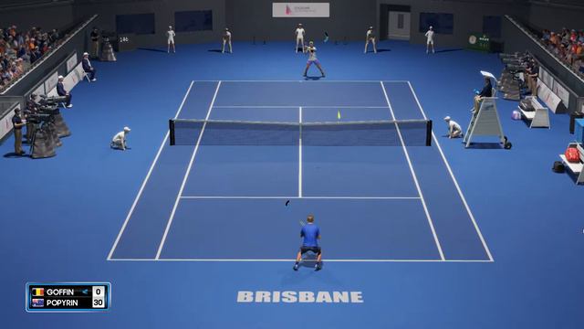 AO Tennis 2 - DAVID GOFFIN VS ALEXEI POPYRIN