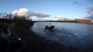 Покатушки на CFmoto x5 h.o eps #1