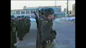 Караул НВЗРКУ ПВО 1995 год.